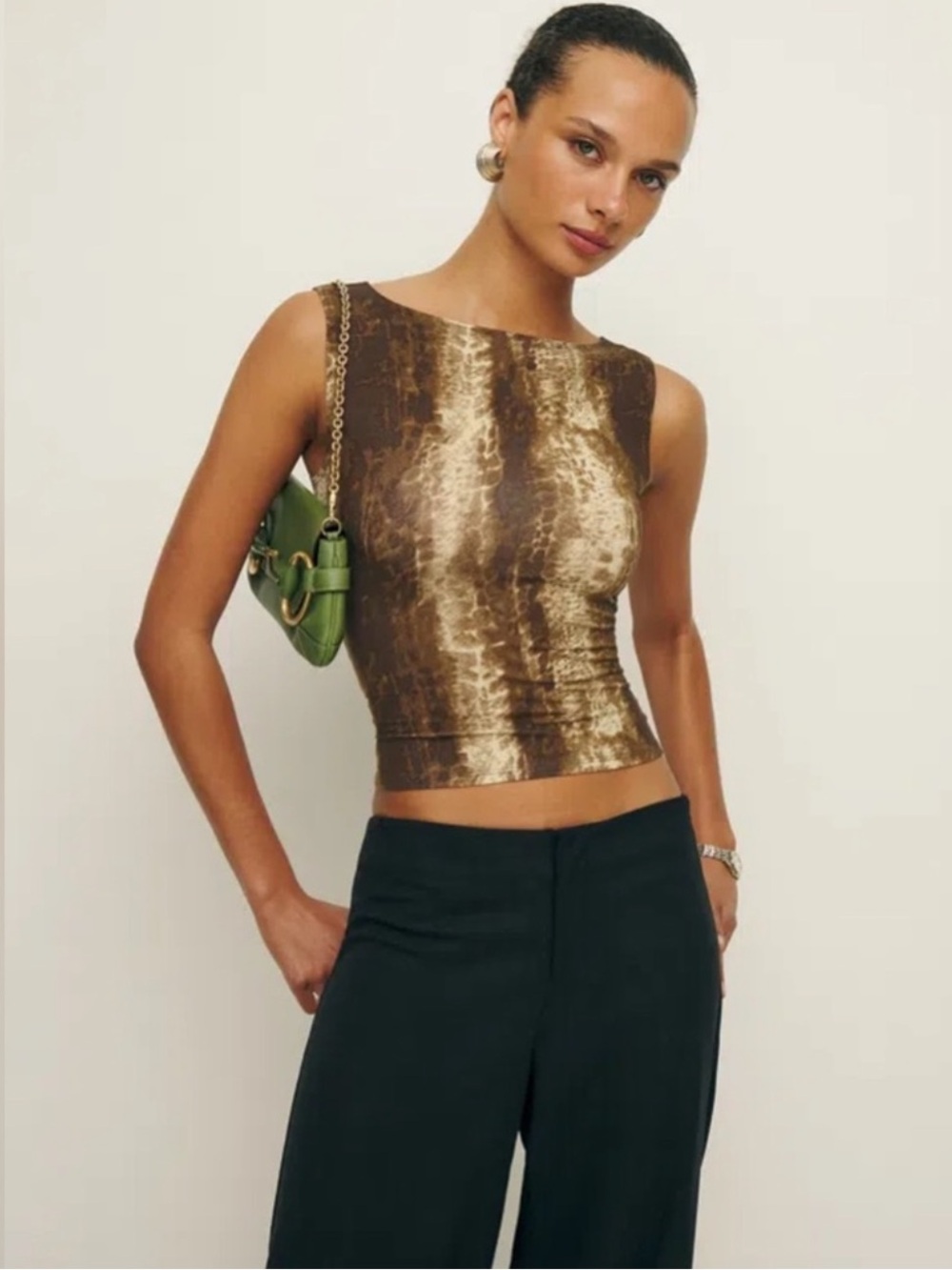 Reformation Dusk Knit Top